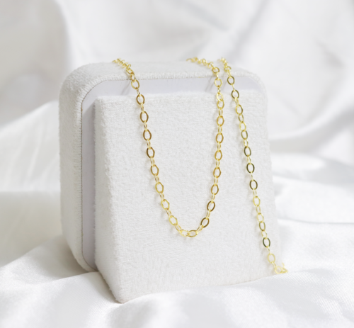 Silver Chain & Bracelet set