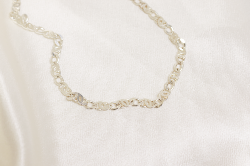 Gents Silver Chain - 60cm