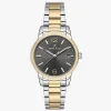 Ladies Daniel Klein two tone black dial dk1136324
