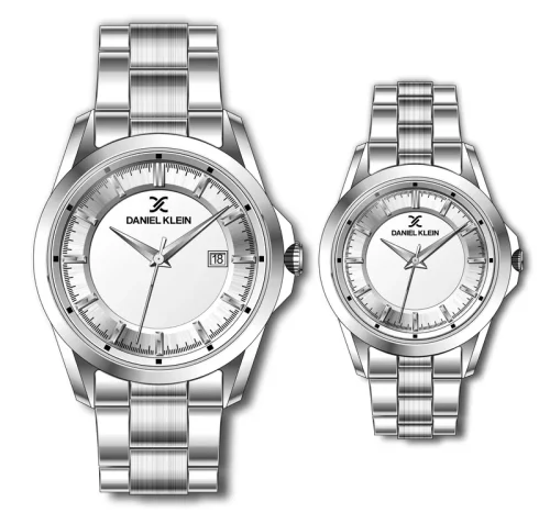 Daniel klein His & Her watch set DK.1.13678-1