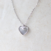 Silver Heart chain