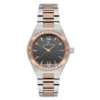 Ladies Daniel klein rose and steel DK1137836