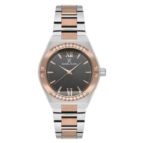 Ladies Daniel klein rose and steel DK1137836