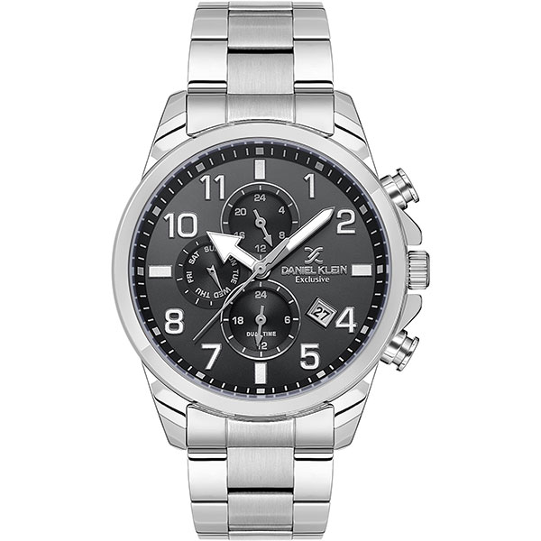 Gents Daniel klein black chrono dial DK1136331