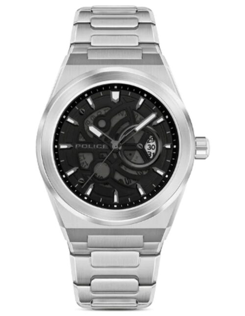 Gents police watch steel PEWJH228007