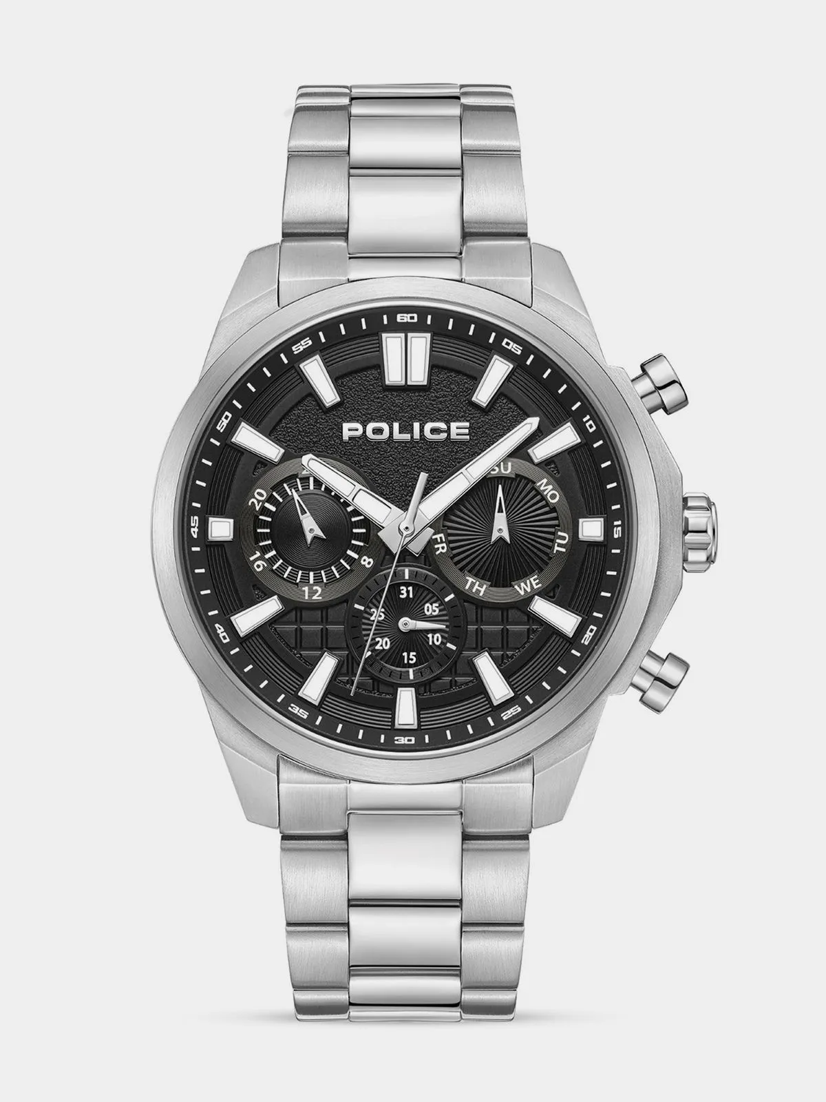 Gents Police watch black chrono PEWJK0021001