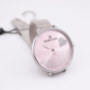 Ladies Daniel Klein steel watch with pink dial and heart DK129044