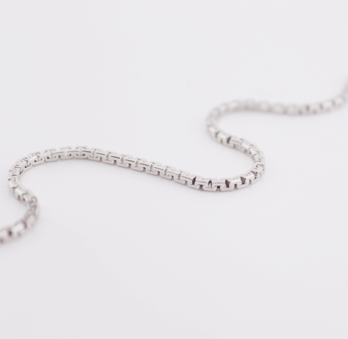 Silver 925 box bracelet