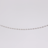 Silver ball chain 45cm