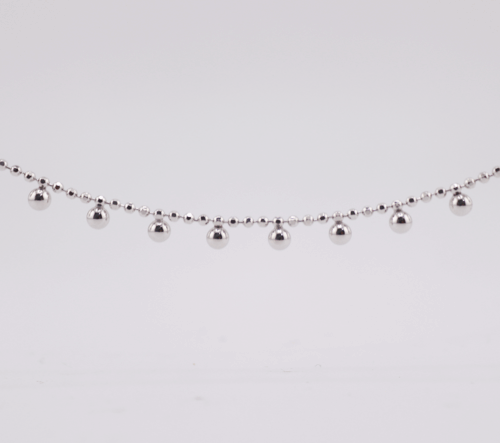 Silver 925 ball chain 50cm lng